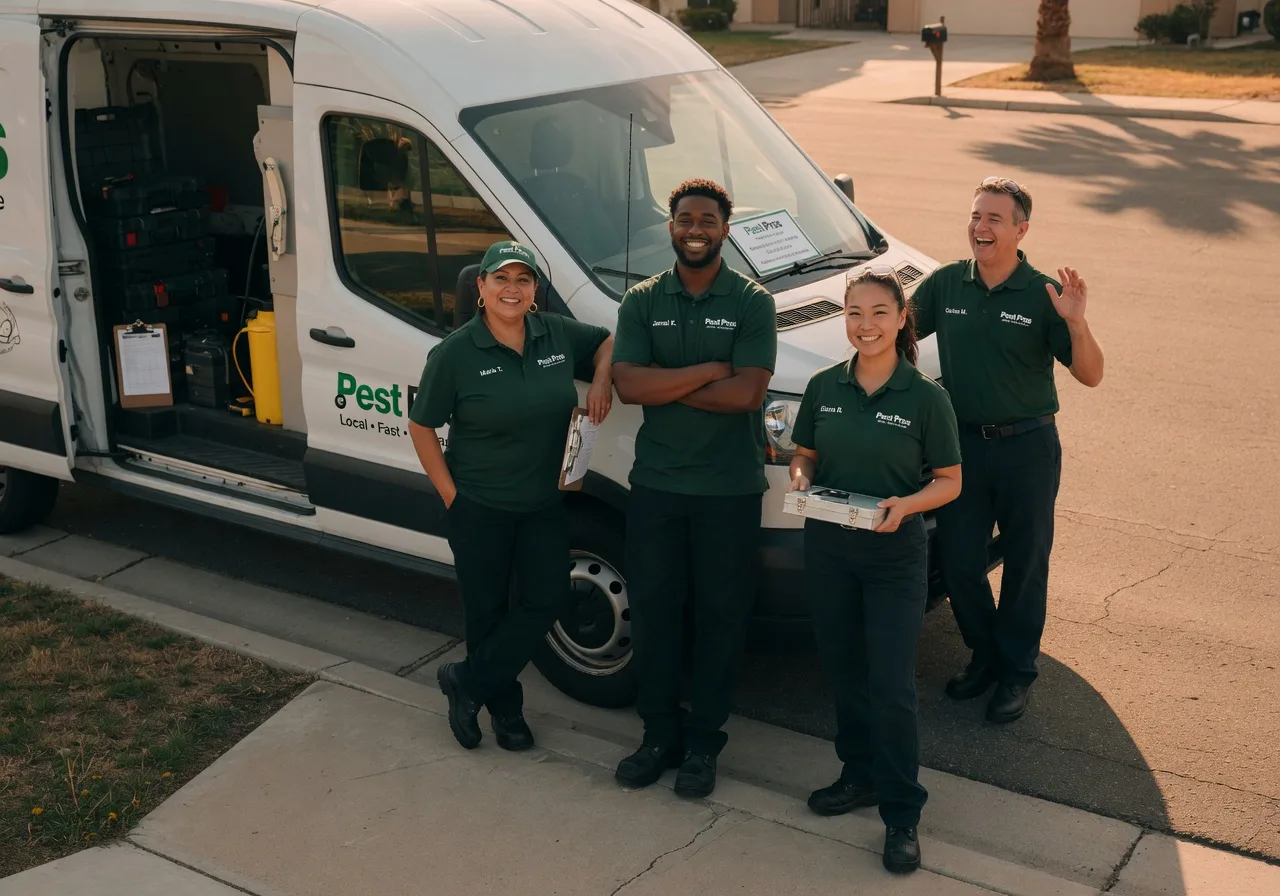 Pest Control company in Rimforest, CA